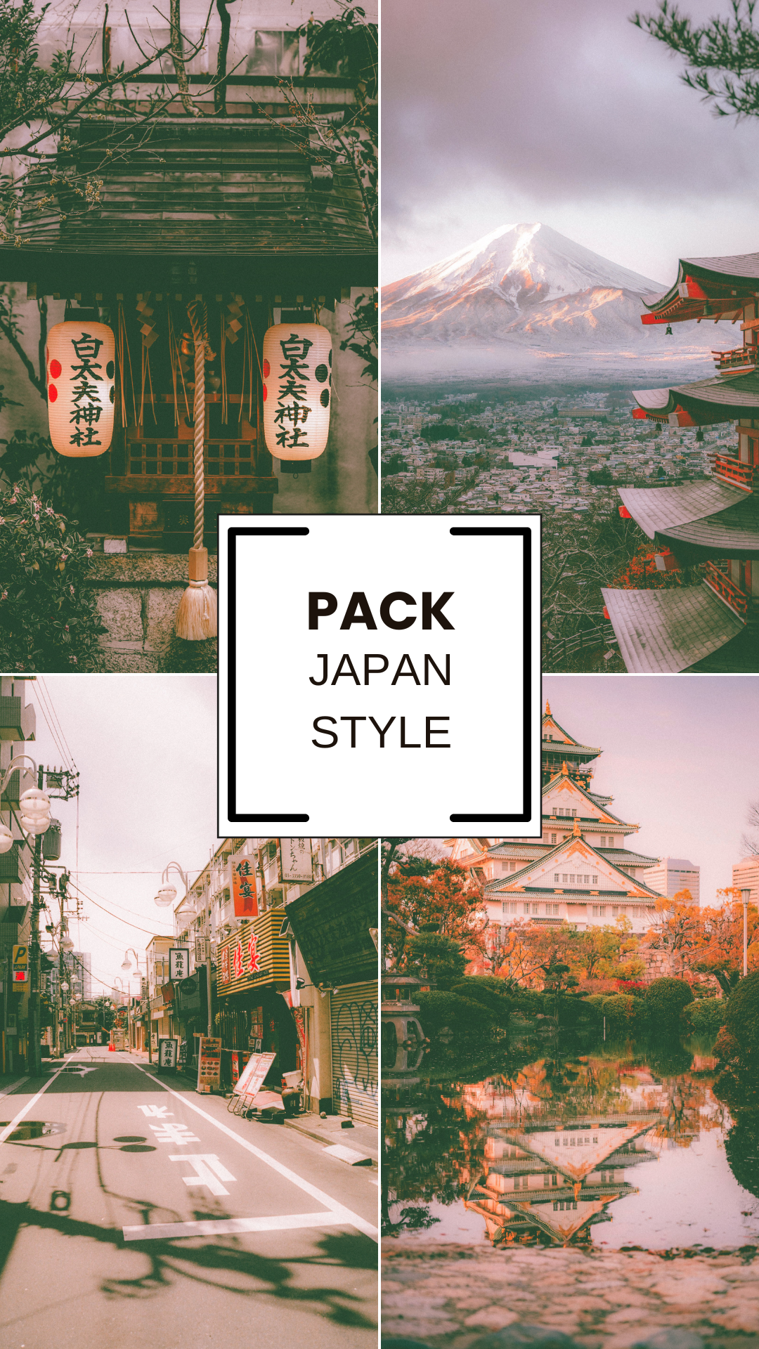 Japanese Aesthetic Lightroom Presets – Soft & Cinematic Look