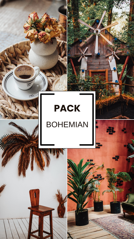 Boho Lightroom Presets – Bohemian Style Filters for Interior & Lifestyle