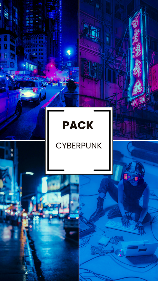 Neon Dreams – Cyberpunk Lightroom Preset